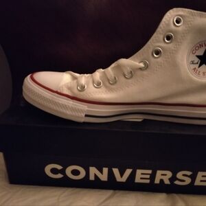 Converse Unisex Classic White High-Tops